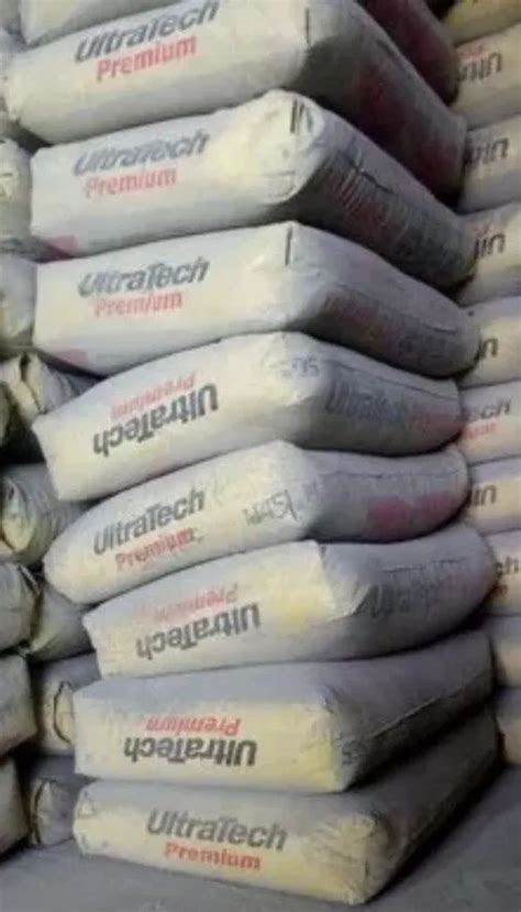 Ultratech Premium Cement at Rs 385/bag | Ultratech Concrete Cement in ...