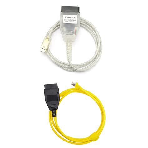 ENET E SYS Coding Cable For BMW F Series Programming With INPA K CAN ...