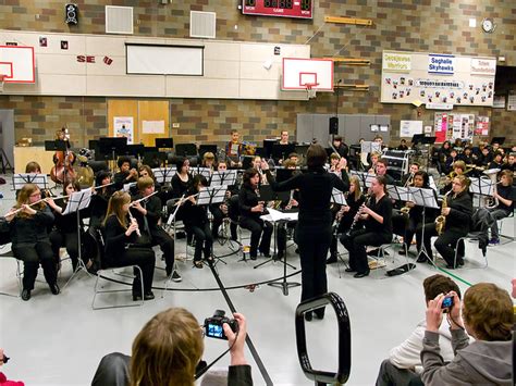 Sequoyah Middle School Winter Band Concert | Flickr - Photo Sharing!