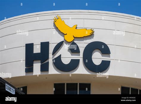 Houston, Texas - June 26, 2019: Logo of the Houston Community College ...