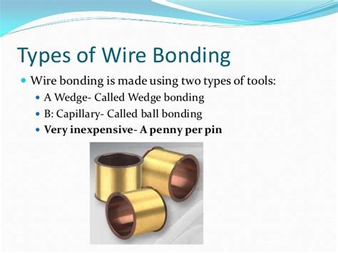 Wire bonding