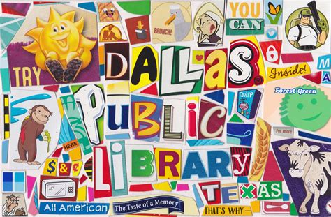 Dallas Public Library (Texas) January 2019 | Modern pop art, Pop art ...