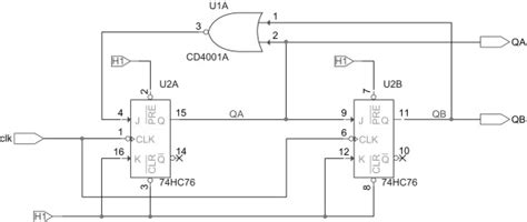 Counter Circuit Diagram » Wiring Core