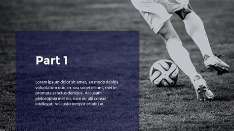 The World of Soccer Google Slides Themes