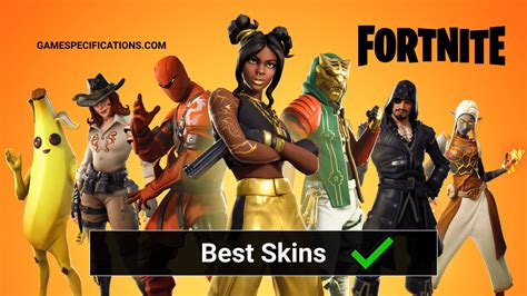 Top 31 Fortnite Best Skins Of All Time - Game Specifications