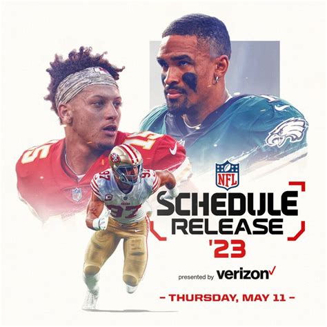 NFL 2023 Schedule to Be Released on May 11th – BlackSportsOnline