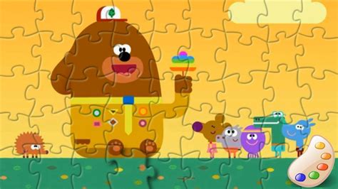 Cbeebies Hey Duggee Fun Kids Puzzle Game - YouTube