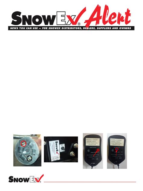 SnowEx Wireless Spreader Key Fob Mating User Manual | 1 page