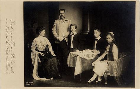 Archduke Franz Ferdinand & family | Austria, Ferdinand, European royalty