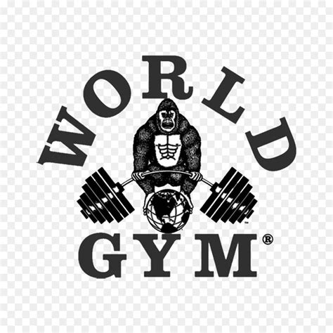 Fitness World Gym Logo - FitnessRetro