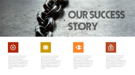 Our Success Story Slide