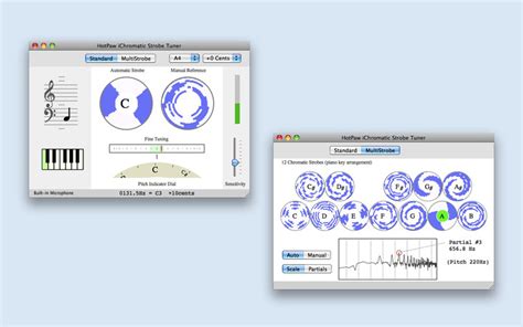 iChromatic Strobe Tuner (Mac) - Download, Review, Screenshots