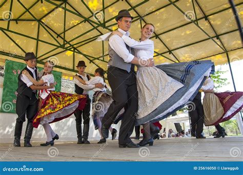 Hungarian Folk Dancing editorial image. Image of hungarian - 25616050