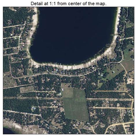 Aerial Photography Map of Keystone Heights, FL Florida