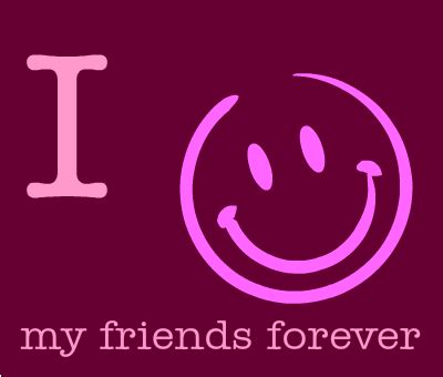 I Love My Friends Forever :: Friends :: MyNiceProfile.com
