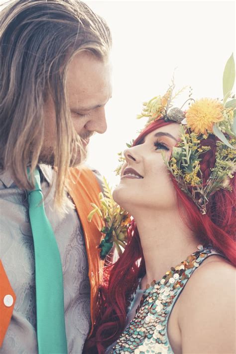 Aquaman and Mera Wedding Shoot | POPSUGAR Love & Sex Photo 24