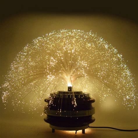 Rotating Fibre Optic Table Lamp –Vintageinfo – All About Vintage Lighting