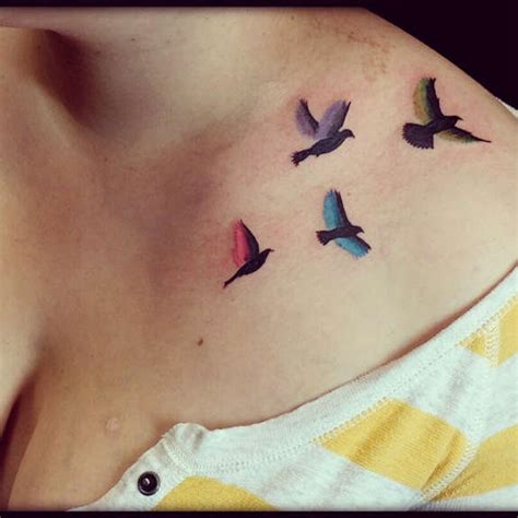 Flying Bird Tattoos Designs, Ideas and Meaning - Tattoos For You