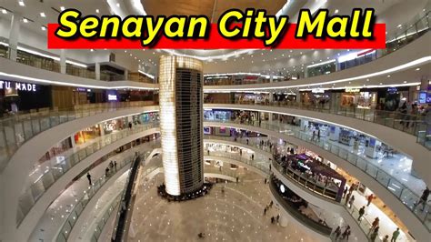 Senayan City Mall | Mall Tour Jakarta - YouTube