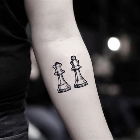 Top 80+ king chess piece tattoo drawing best - in.coedo.com.vn