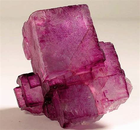 The many color variations of Fluorite. Pure fluorite is actually colorless; its impurities are ...