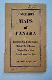 JUNGLE JIM'S MAPS OF PANAMA: INFORMATION MAP OF ENTIRE COUNTRY ...