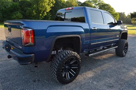 custom lift 2016 GMC Sierra 1500 SLE All Terrain crew cab for sale