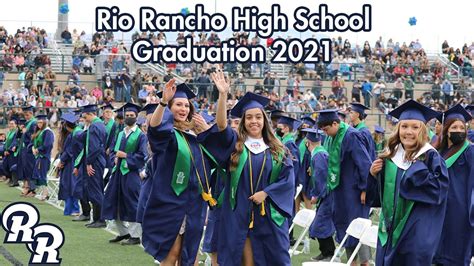 RRPS - May 18, 2021 - Rio Rancho High School Graduation - YouTube