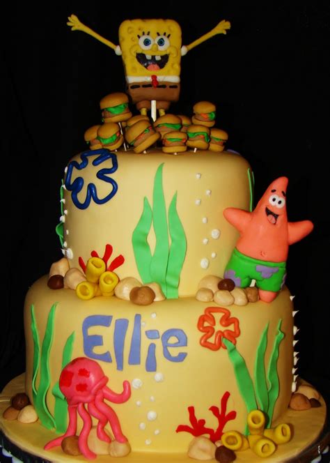 Spongebob Cakes – Decoration Ideas | Little Birthday Cakes