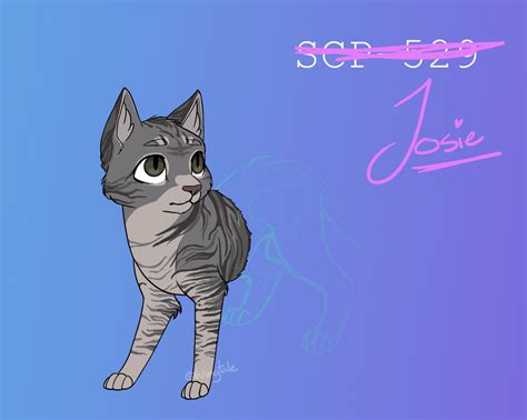 SCP-529 'Josie' by wingtale on DeviantArt