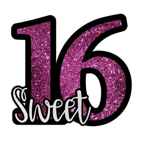 Sweet 16 Sixteen Birthday · Free image on Pixabay