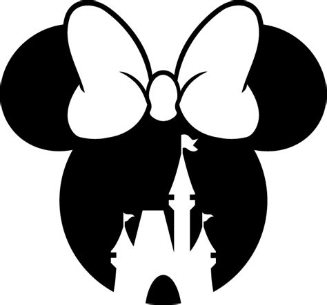 Mickey Mouse Svg Minnie Mouse Svg Disney Castle Svg Vector Files | My ...