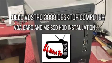 DELL Vostro 3888 Desktop - YouTube