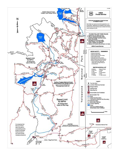 Tips for snowmobiling in and around Island Park, Idaho by the locals — Visit Island Park Idaho