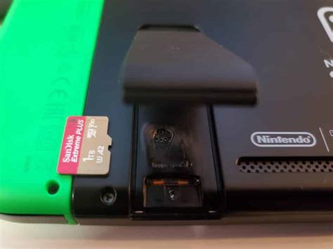 ผู้ใช้มึน ! ใช้ SD Card 1 TB กับ Nintendo Switch แล้วการ์ดร้อนเกินไปจนทำช่องเสียบการ์ดไหม้ ...