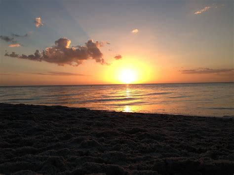 Naples Beach Sunset