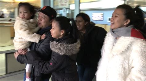 Filipino family of 7 reunited just in time for Christmas | CBC News