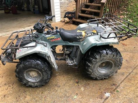 New to me 1997 Suzuki Quadrunner 250 4x4 : ATV