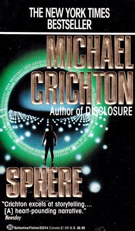 Sphere by Michael Crichton