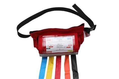 Triage Tape Dispenser Fanny/Waist Pack- 5 pocket – Fire & EMS, LLC