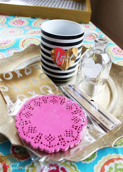 DIY Breakfast Tray Mother's Day Gift Idea