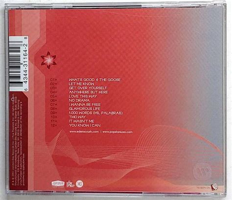 Eden's Crush – POPSTARS (CD) 2001 London-Sire Records – 31164-2 | eBay