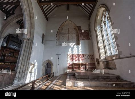 Interior of Dorchester Abbey, Oxfordshire Stock Photo - Alamy