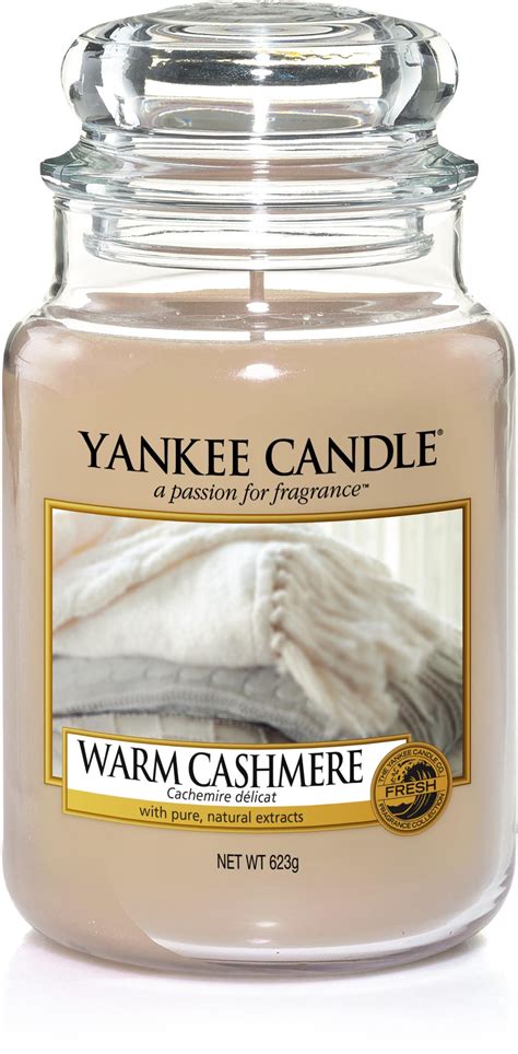 Yankee Candle Warm Cashmere Large Jar 150 h | lyko.com