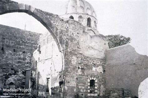 Mausoleum of Saladin (Salah ul-Din Ayyubi) - Madain Project (en)