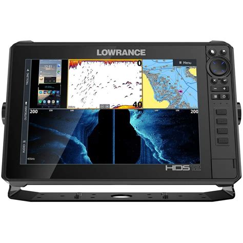 Lowrance HDS-9 Live - 9-inch Fishfinder No Transducer Model is Compatible with StructureScan 3D ...