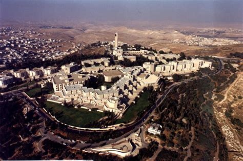 Hebrew University of Jerusalem | Jewish Studies | Jerusalem, Holy land, Scenic photos