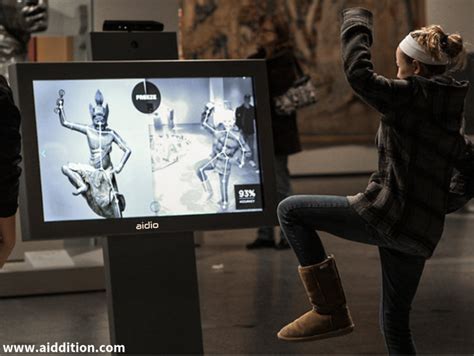 Interactive Kiosks @Museum & Art Galleries - Aiddition