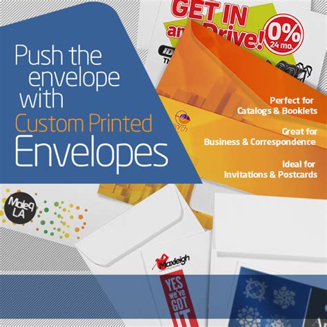 9 Envelope Printing Tips Guaranteed to Get Your Mail Opened