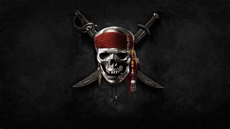 Pirates Of The Caribbean Logo - https://wallpapersko.com/pirates-of-the-caribbean-logo.html # ...